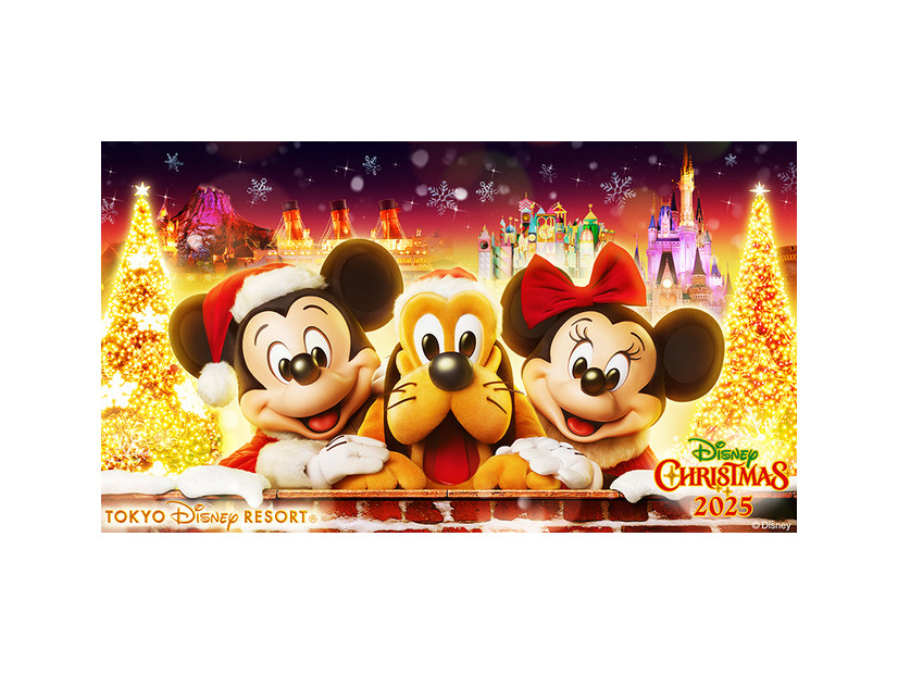 10年ぶりにホリデーの新パレードが誕生！東京ディズニーリゾートのXmas情報
