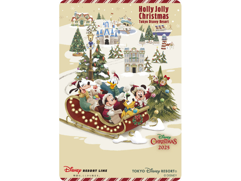 10年ぶりにホリデーの新パレードが誕生！東京ディズニーリゾートのXmas情報