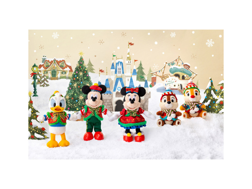 10年ぶりにホリデーの新パレードが誕生！東京ディズニーリゾートのXmas情報
