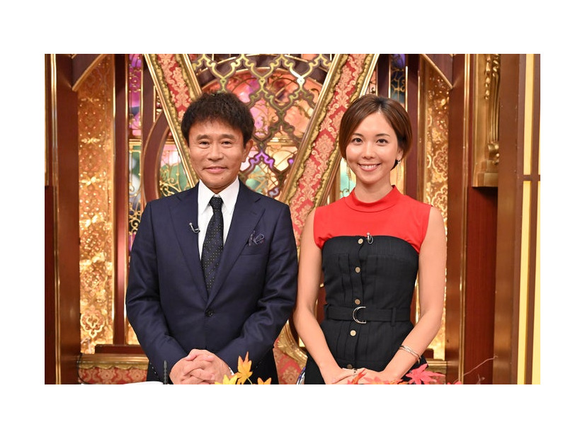 浜田雅功、ヒロド歩美（C）ABCテレビ