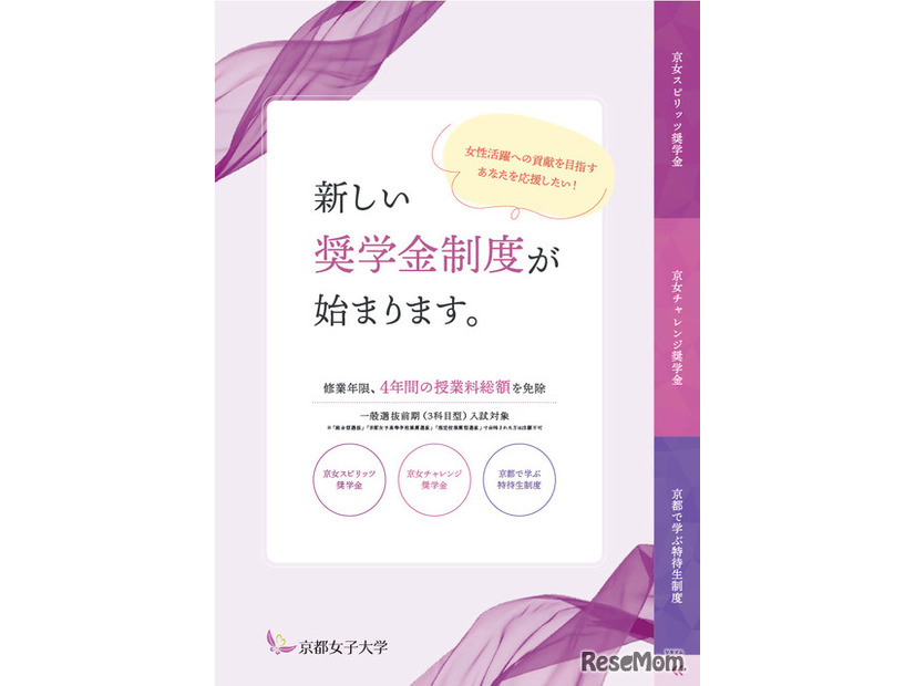 奨学金リーフレット
