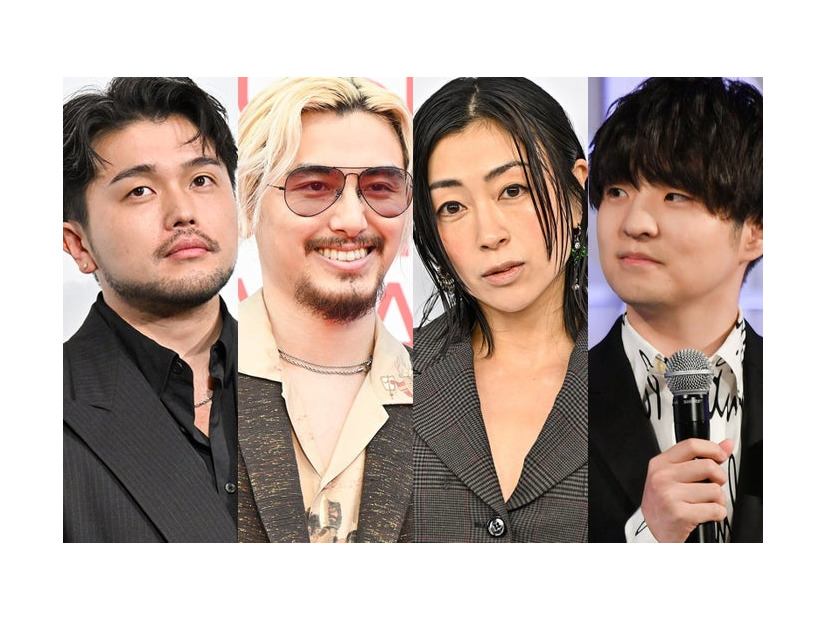 井口理、藤井風（C）モデルプレス、宇多田ヒカル／Photo by Getty Images、藤原聡（C）モデルプレス