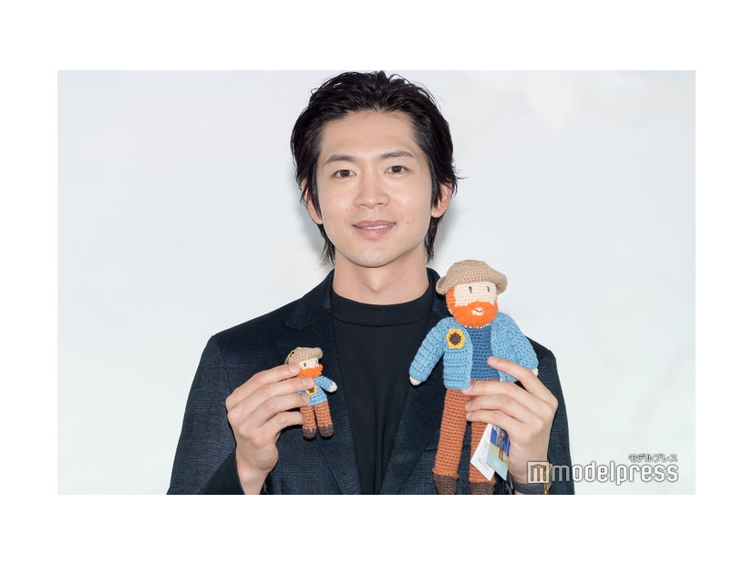 「ゴッホ展　家族がつないだ画家の夢」取材会に出席した松下洸平（C）モデルプレス