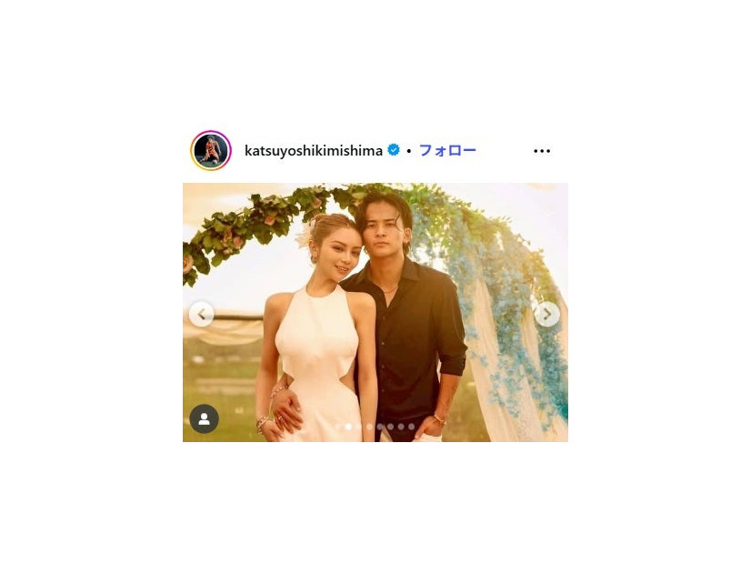 かつよしInstagramより