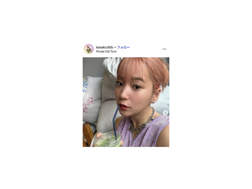 高槻かなこInstagramより