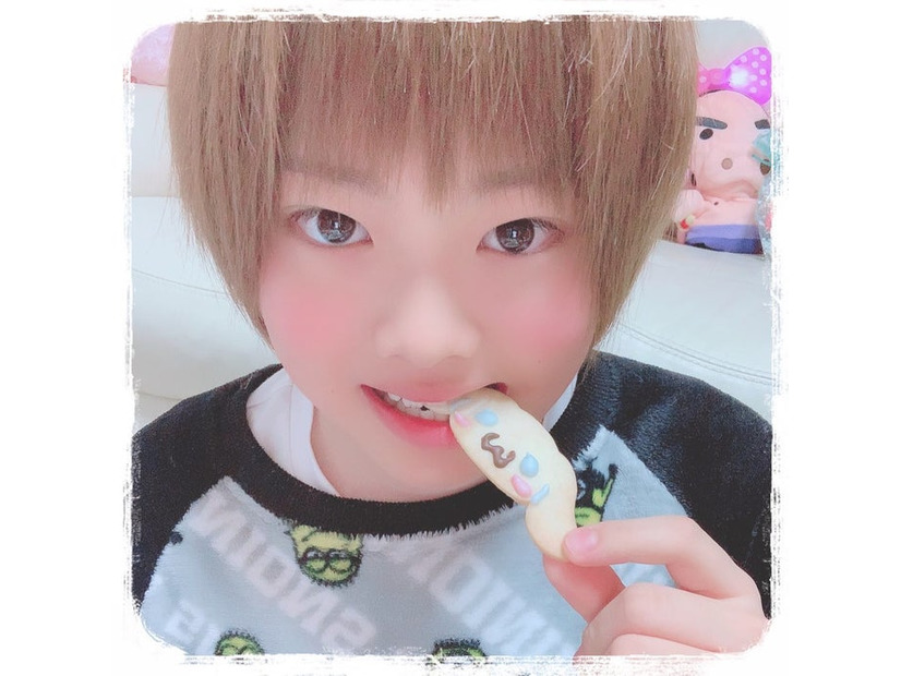 ちいめろInstagramより／2020年の琉ちゃろ