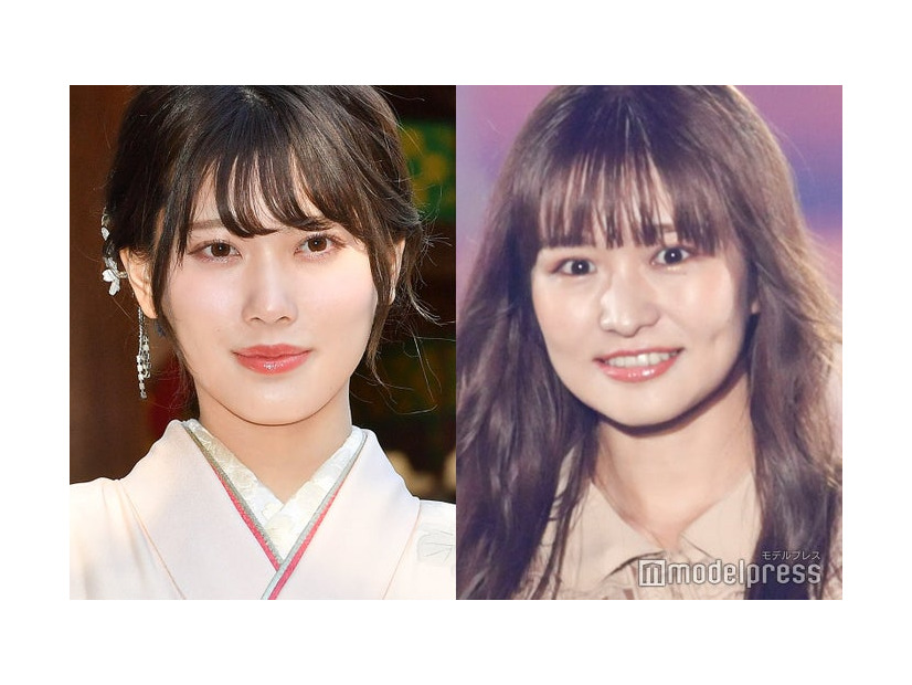 伊藤純奈、伊藤かりん（C）モデルプレス