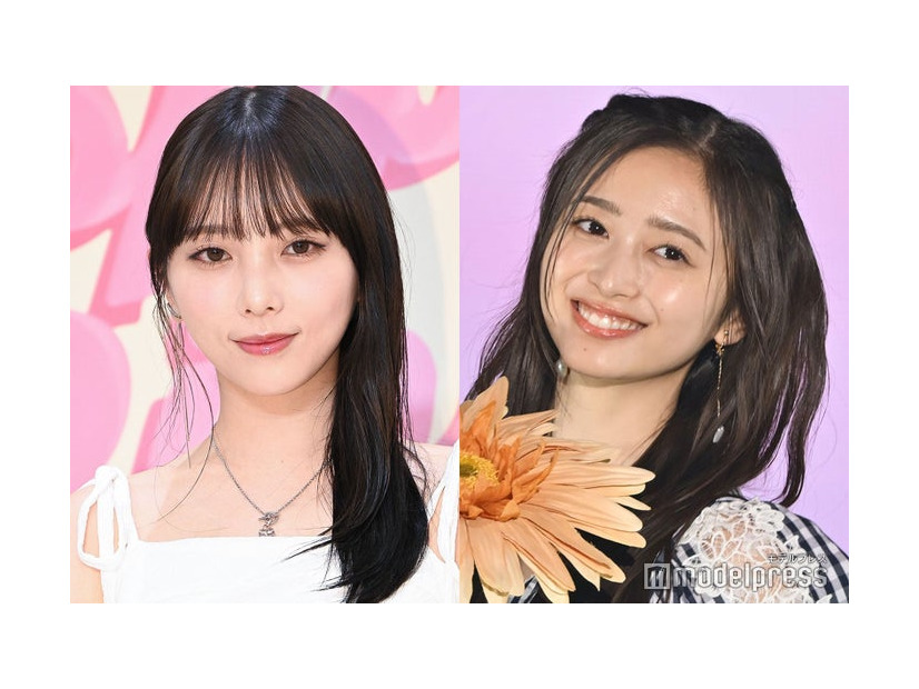 与田祐希、井上和（C）モデルプレス