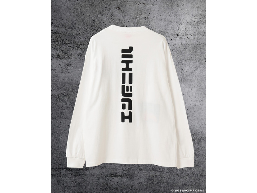 天使の悪魔 ロングスリーブ Tシャツ ￥8,800（税込）
