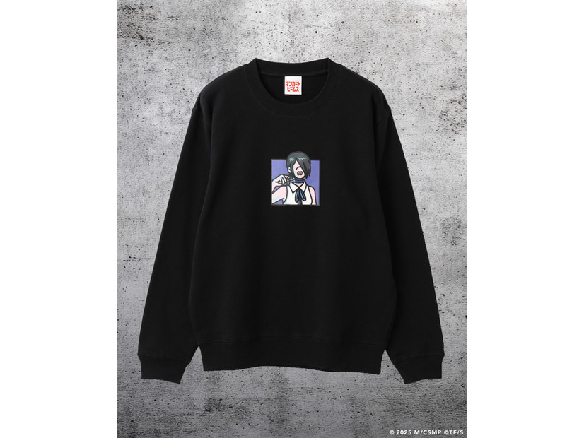レゼ「ばあ」クルースウェット ￥14,300（税込）