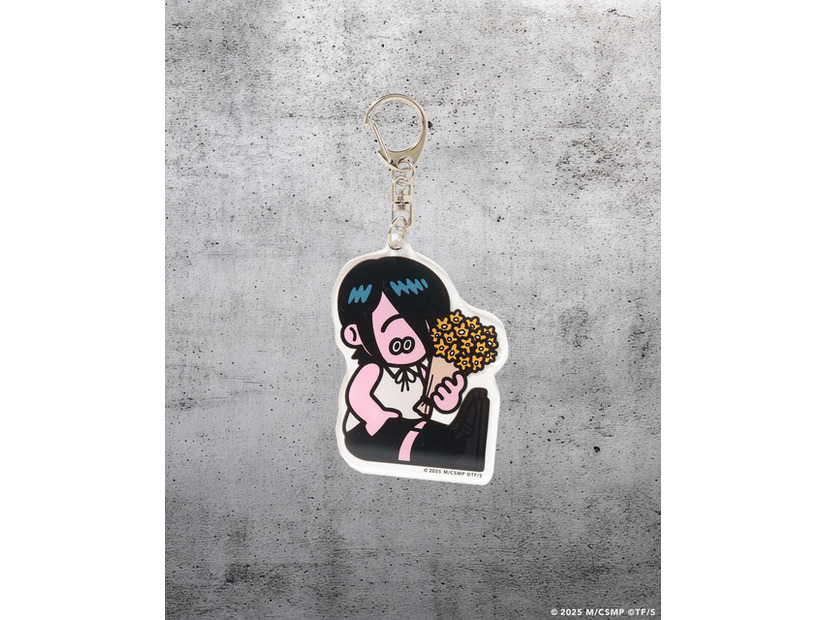 レゼ 花束 アクリルキーホルダー ￥1,870（税込）