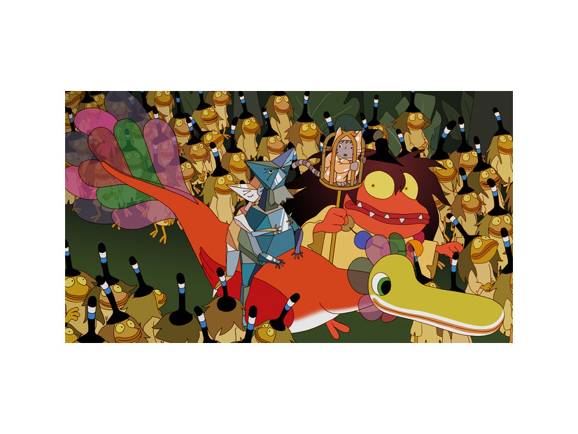 『シロッコと風の王国　Sirocco and the Kingdom of the Winds』