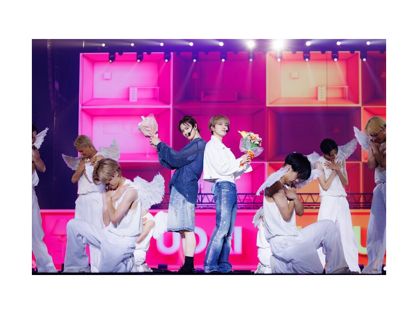 佐野雄大、尾崎匠海（C）LAPONE ENTERTAINMENT ／撮影：田中聖太郎写真事務所