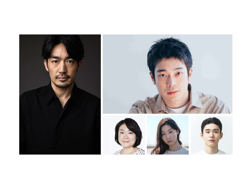 （左から時計回りに）大谷亮平、井之脇海、川口凉旺、土居志央梨、久保田磨希（提供写真）