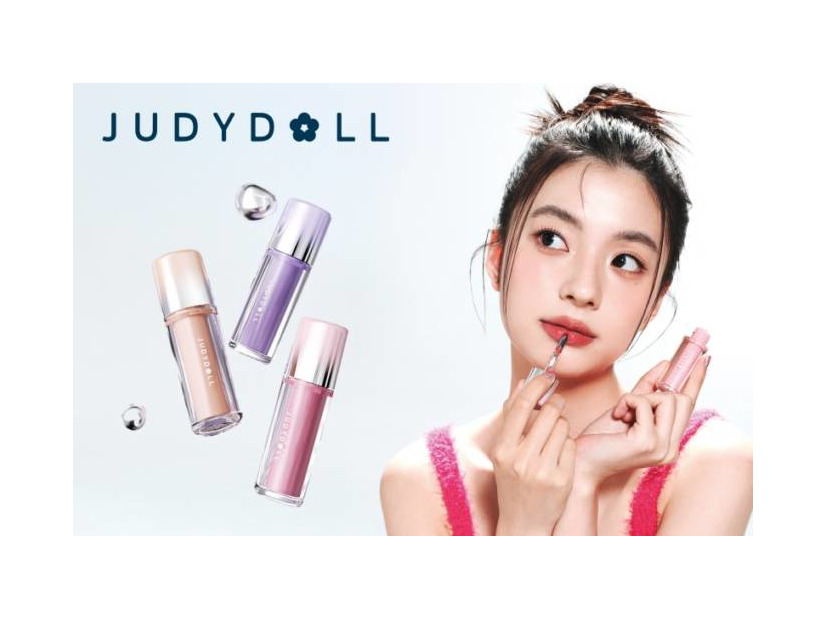 ジュディードール、ツヤ盛れ構造！もけもけブラシ×アイロンチップ「もけアイロンティント」発売