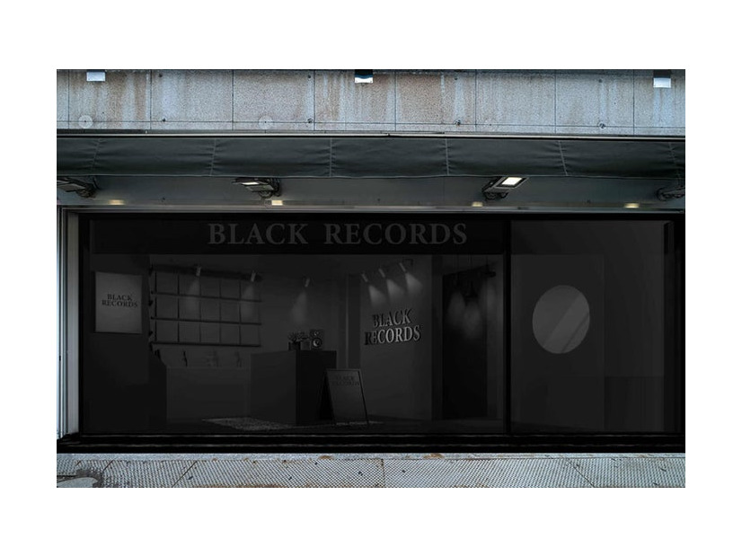 「BLACK RECORDS」（提供写真）