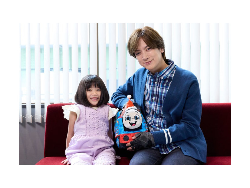 倉田瑛茉、DAIGO（C）2025 Gullane（Thomas）Limited.