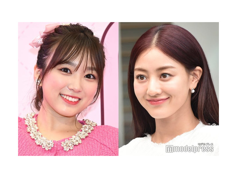 矢吹奈子、ジヒョ（C）モデルプレス