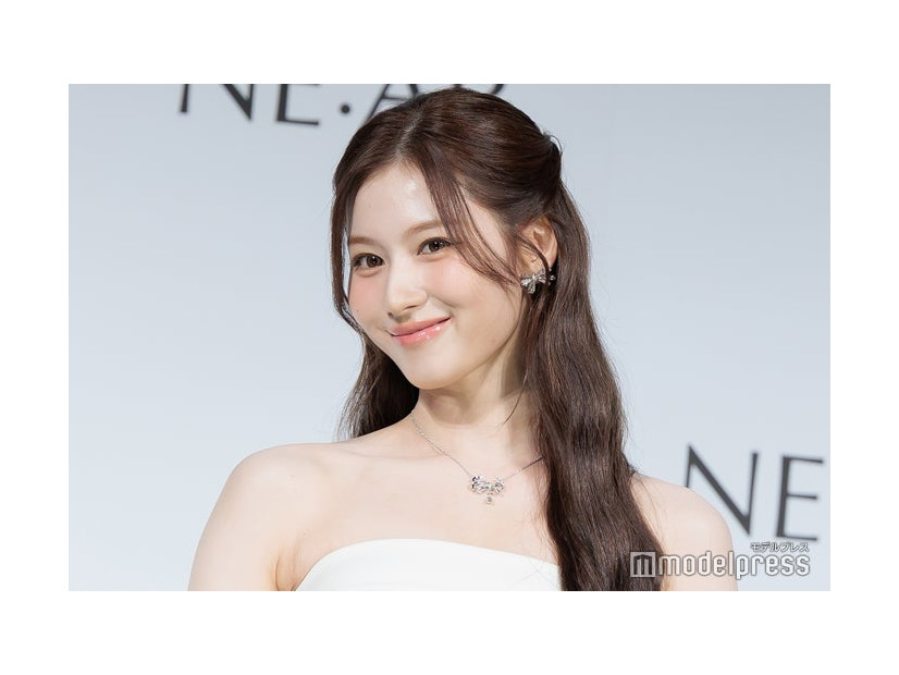 「NE:AR（ニアル）」ブランド説明会に出席したサナ（C）モデルプレス