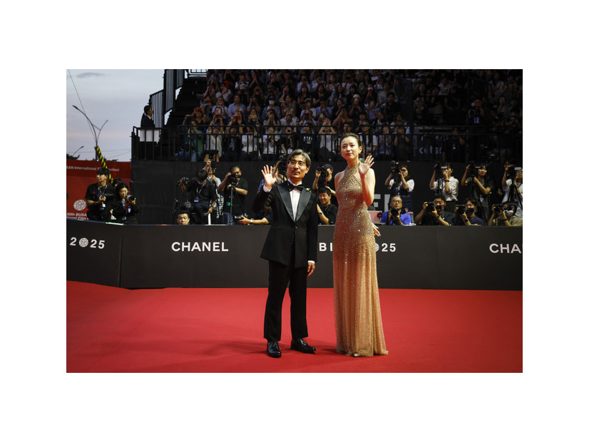 「匿名の恋人たち」ハン・ヒョジュ・月川翔監督　（C）Getty Images