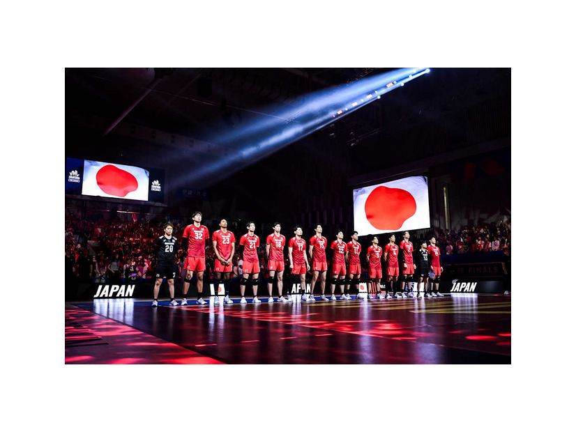 バレーボール男子日本代表ドキュメンタリー映画　©VolleyballWorld