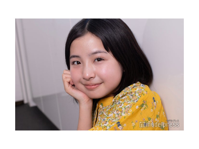 モデルプレスのインタビューに応えた増田梨沙（C）モデルプレス