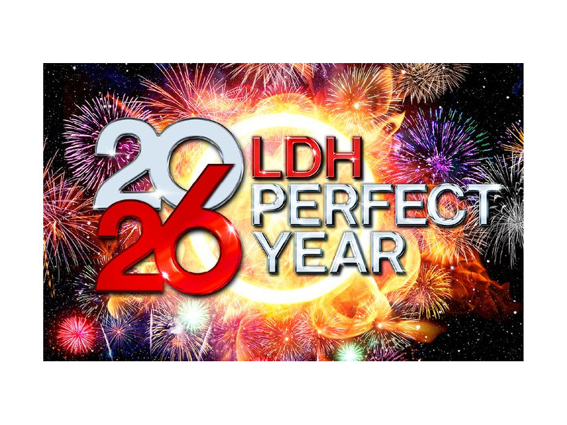 「LDH PERFECT YEAR 2026」ロゴ（提供写真）