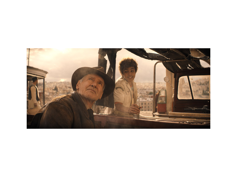 『インディ・ジョーンズと運命のダイヤル』©2023 & TM Lucasfilm Ltd.