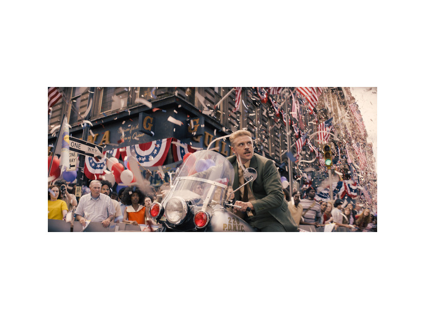 『インディ・ジョーンズと運命のダイヤル』©2023 & TM Lucasfilm Ltd.