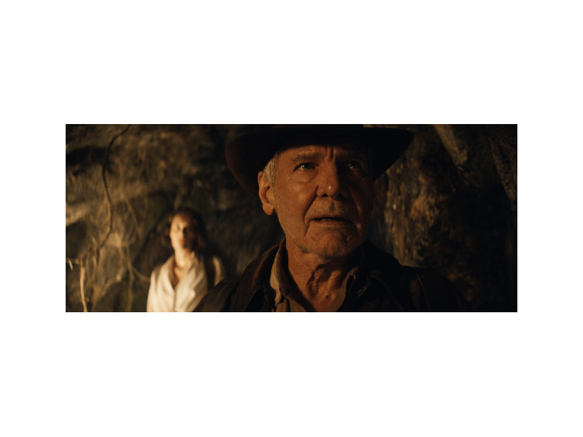 『インディ・ジョーンズと運命のダイヤル』©2023 & TM Lucasfilm Ltd.