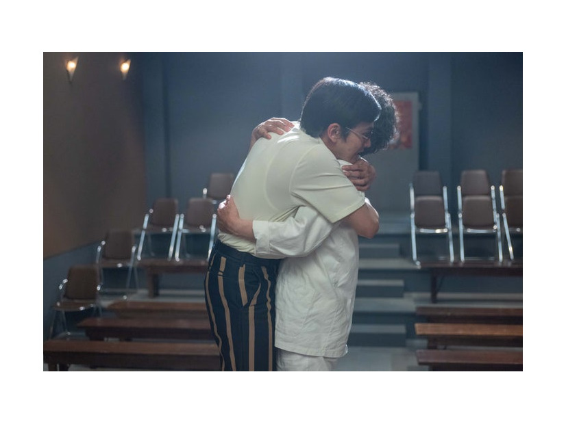 北村匠海、阿部サダヲ「あんぱん」第125話（C）NHK