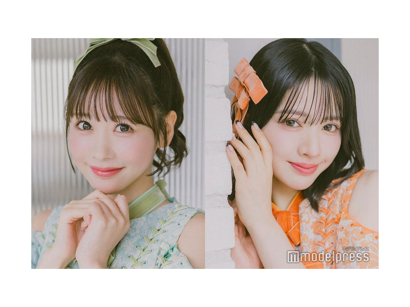 櫻井優衣、鎮西寿々歌（C）モデルプレス
