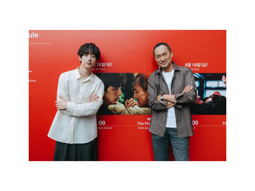 『盤上の向日葵』釜山ワールドプレミア上映　©2025映画「盤上の向日葵」製作委員会