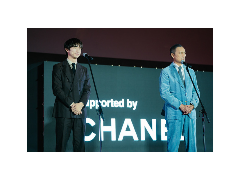 『盤上の向日葵』釜山ワールドプレミア上映　©2025映画「盤上の向日葵」製作委員会