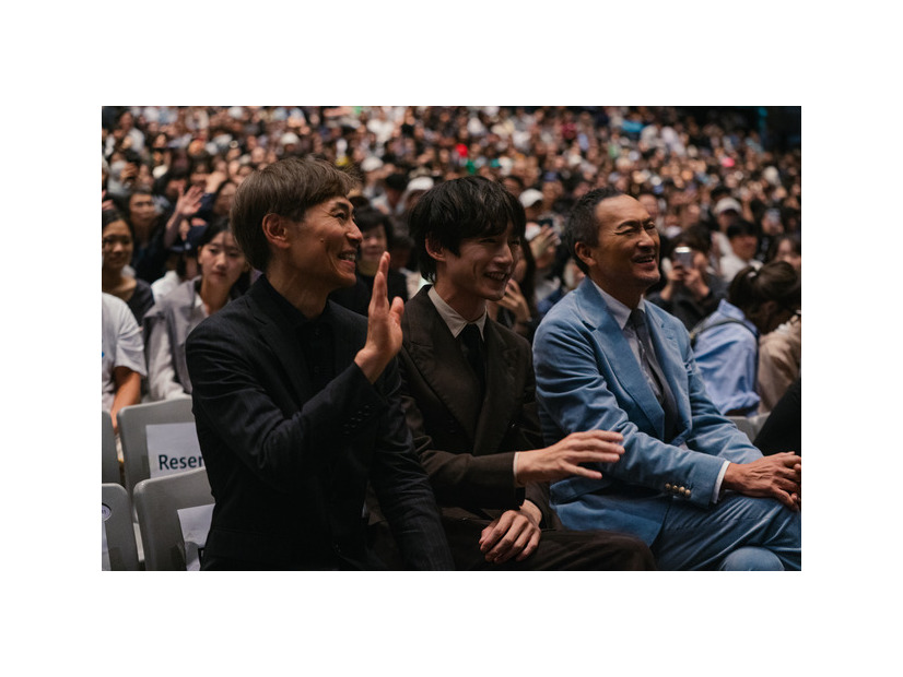 『盤上の向日葵』釜山ワールドプレミア上映　©2025映画「盤上の向日葵」製作委員会