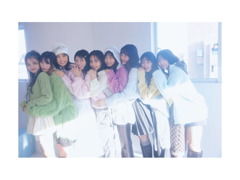 櫻坂46四期生（画像提供：講談社）