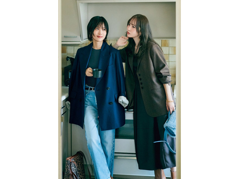 山下美月、加藤史帆（画像提供：小学館）