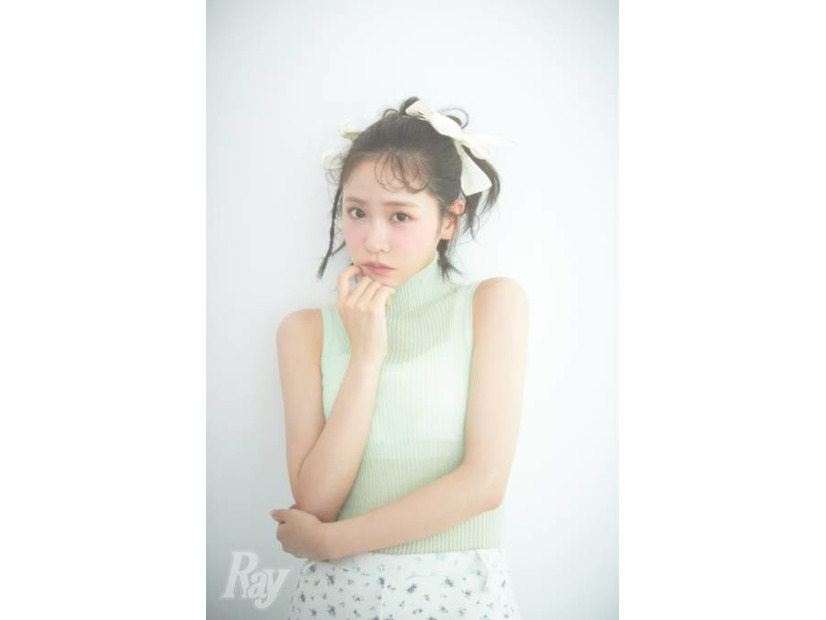 FRUITS ZIPPER櫻井優衣が『Ray』専属モデルに！アイドル活動の時とは一味違ったキュートさで魅せる