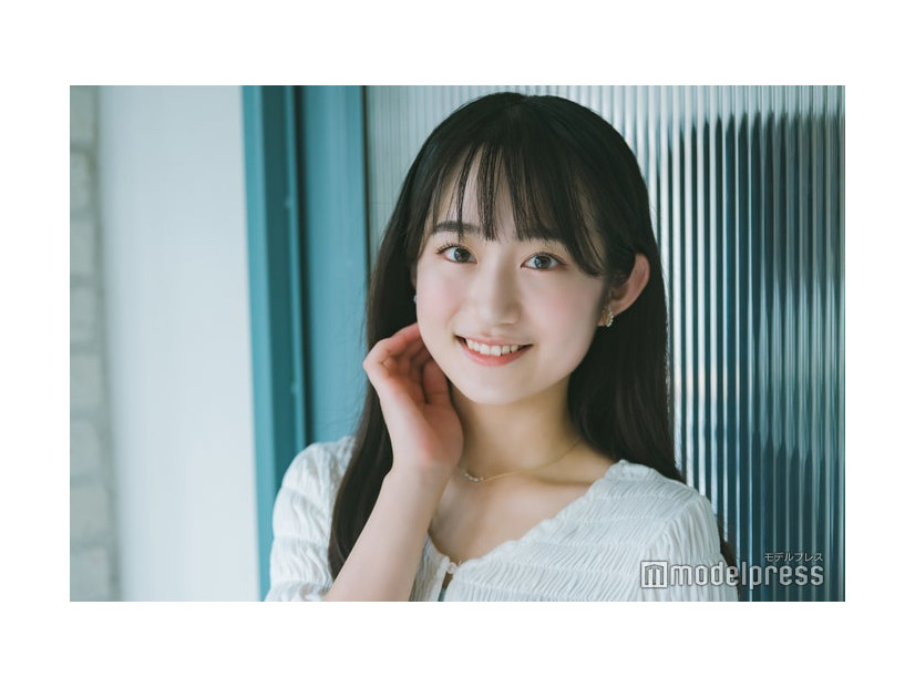 モデルプレスのインタビューに応じた宮坂彩楽さん（C）モデルプレス