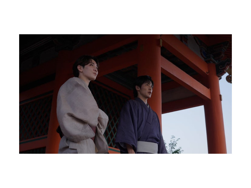 渡辺翔太、目黒蓮（C）日本テレビ