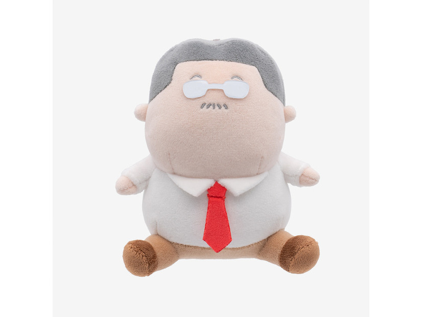 SLAM DUNK にぎもちぬいぐるみ 安西先生 2,750円（税込）