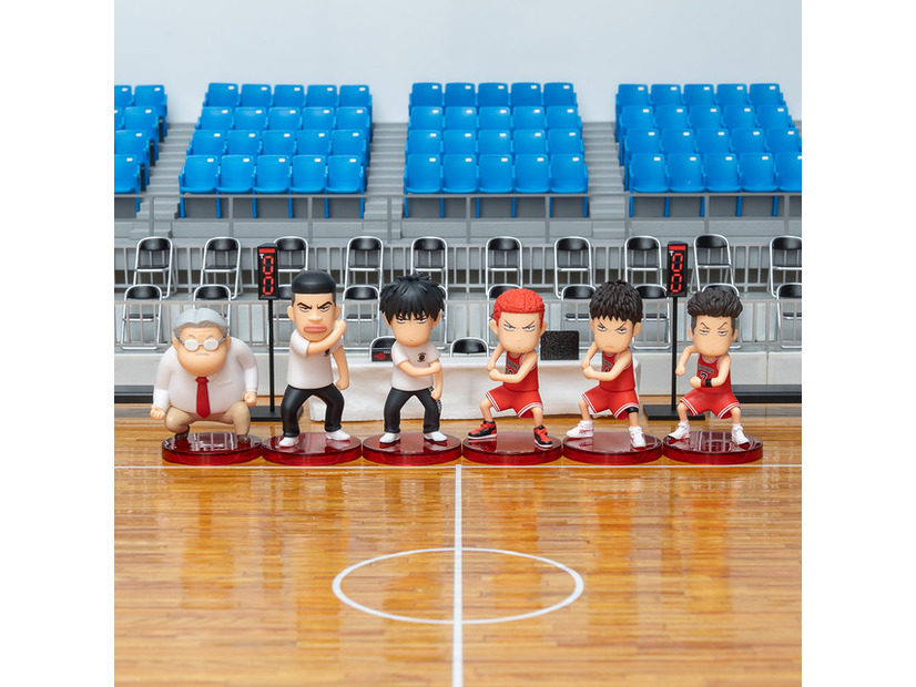 SLAM DUNK FIGURE COLLECTION 各1,760円（税込）／-湘北SET2-12,650円（税込）