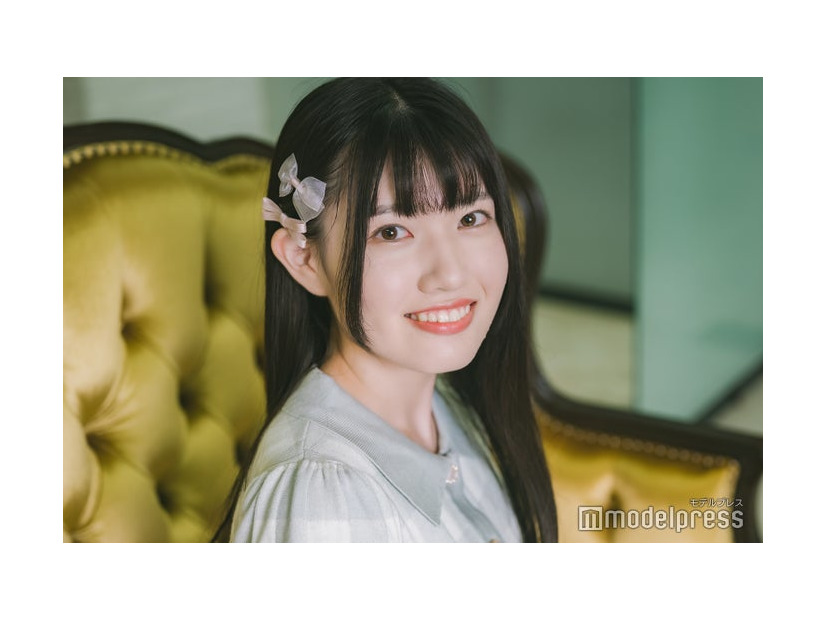 モデルプレスのインタビューに応じた姫宮愛花さん（C）モデルプレス
