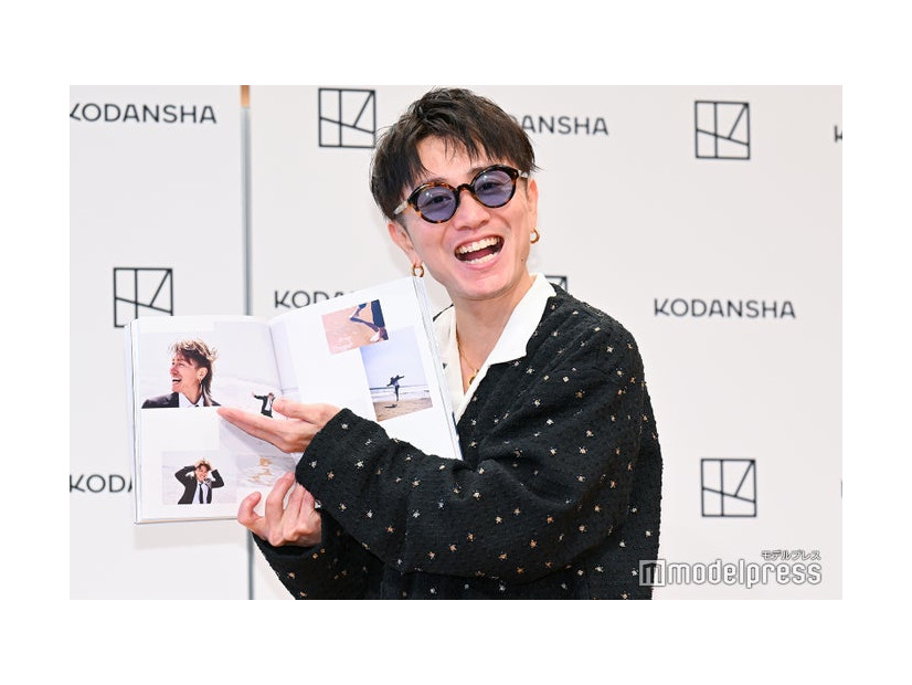 「DOWN TO EARTH」発売記念会見に出席した安田章大（C）モデルプレス