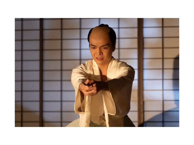 岡山天音「べらぼう～蔦重栄華乃夢噺～」第36話（C）NHK