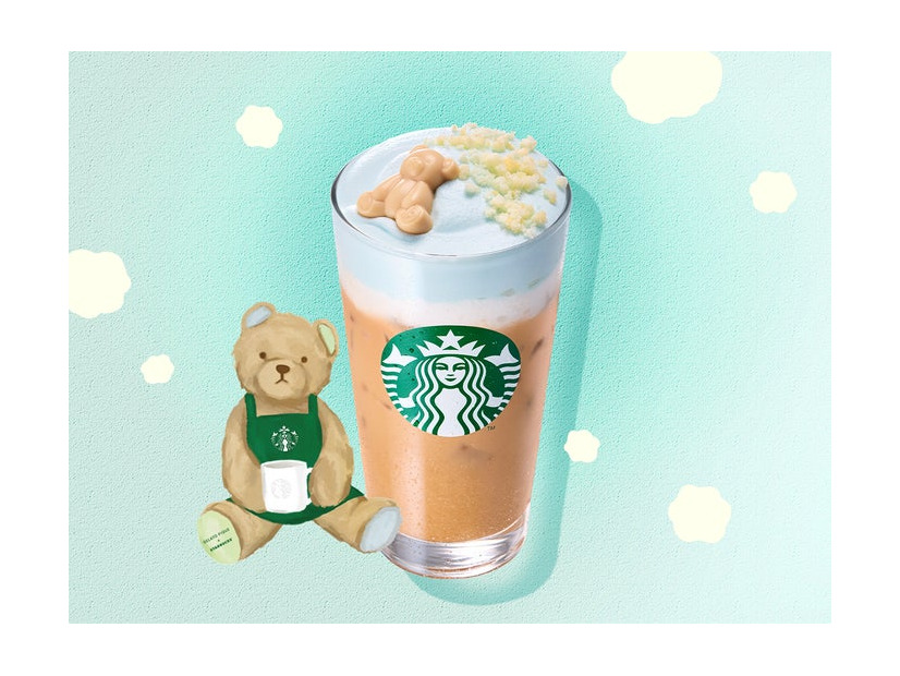 ピケ モコ ブーケ & ティー ラテ（提供写真）