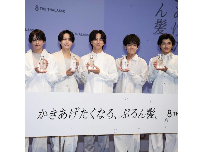 timelesz、自分に潤いを与えてくれるものは何？お酒、野菜、散歩などユニークな回答飛び出す