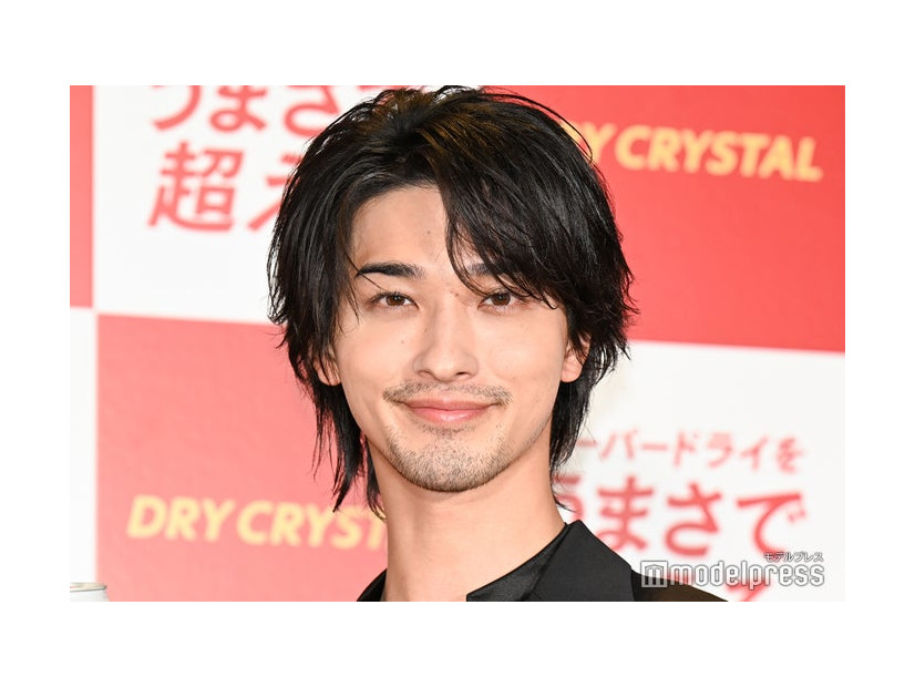 発表会に出席した横浜流星（C）モデルプレス