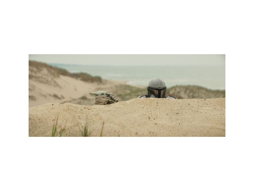『スター・ウォーズ／マンダロリアン・アンド・グローグー』（C）2025 Lucasfilm Ltd.
