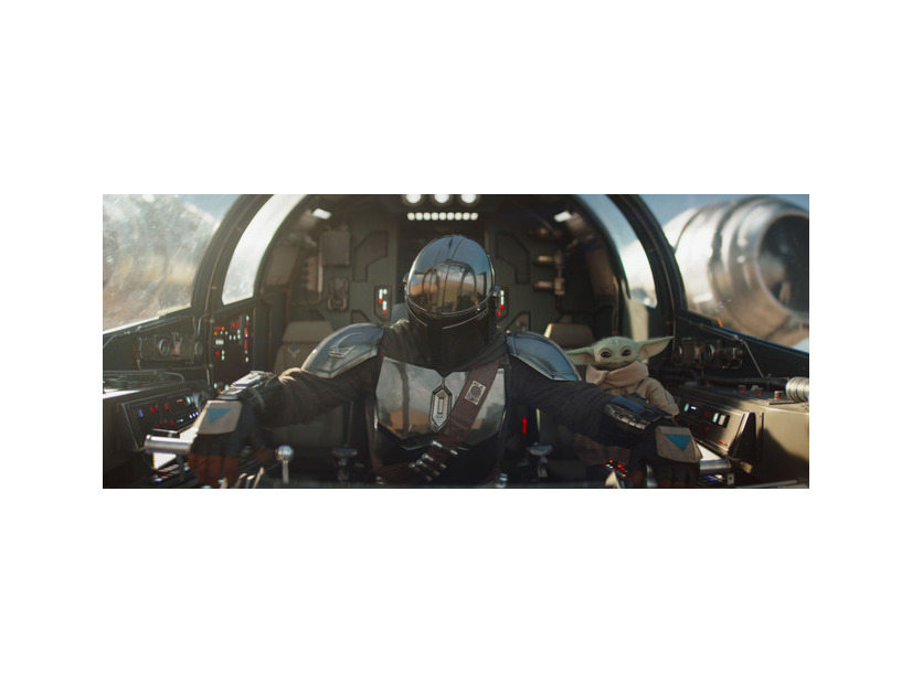 『スター・ウォーズ／マンダロリアン・アンド・グローグー』（C）2025 Lucasfilm Ltd.